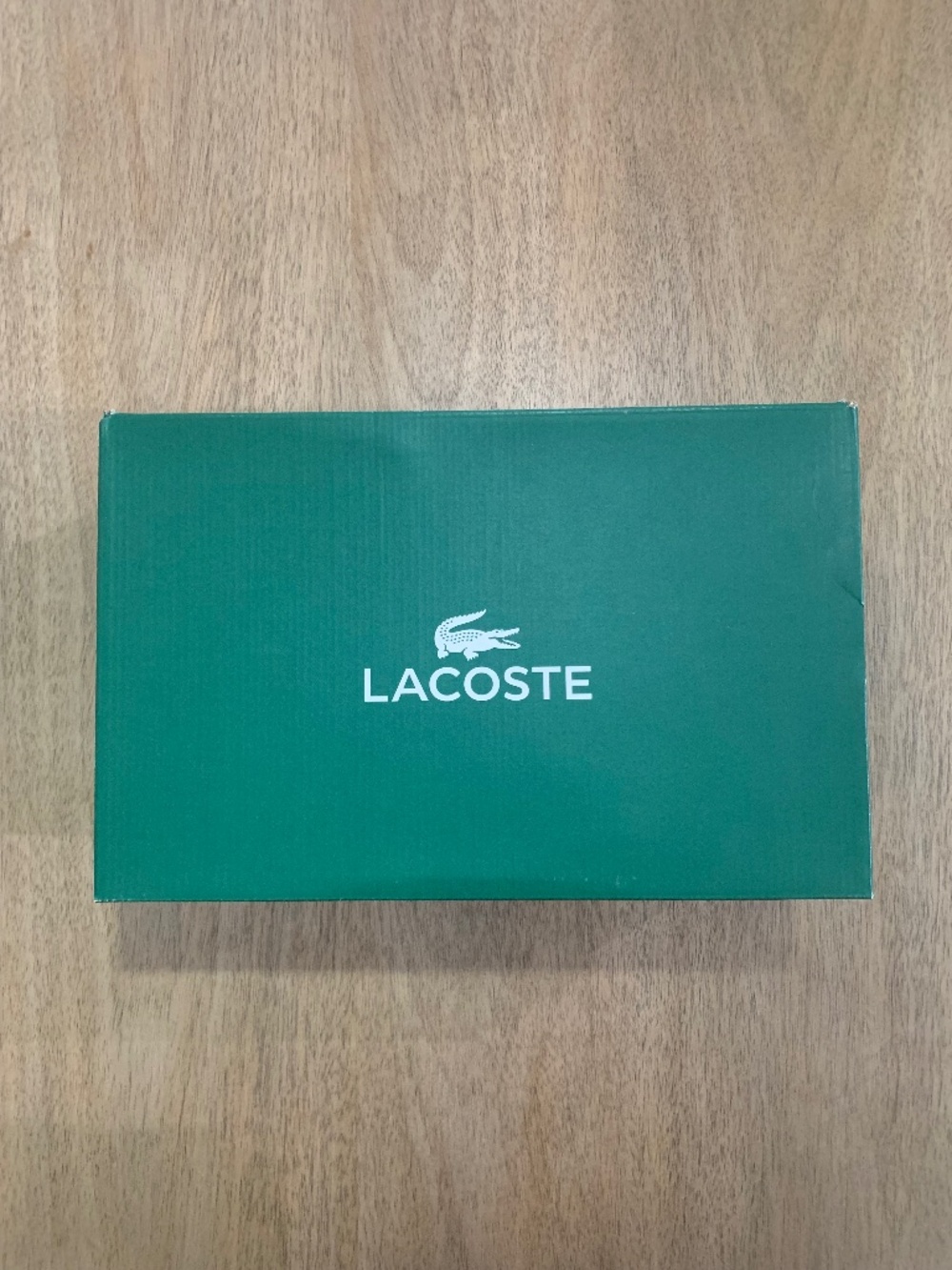 Lacoste Shoe Empty Box size 9.5 With Tissue